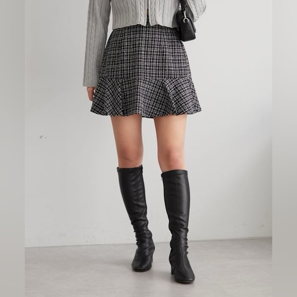 Olive des olives blingbling miniskirt - Picture 6 of 8